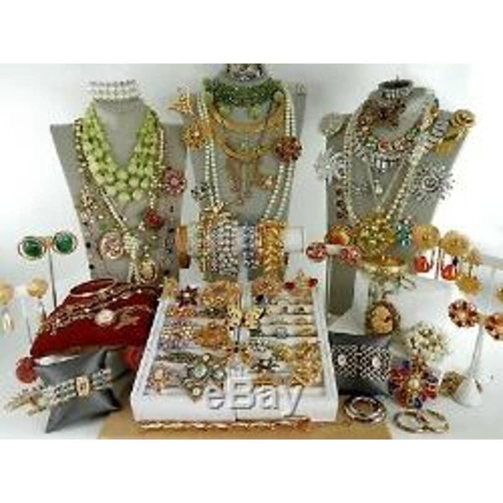 high end jewelry lot lbs